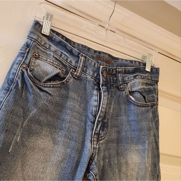 Carbon Slim Straight Freedom Flex jeans size 28/30 - Picture 2 of 7